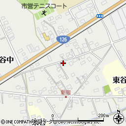 千葉県匝瑳市上谷中2242-16周辺の地図