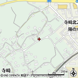 千葉県佐倉市寺崎1733-2周辺の地図