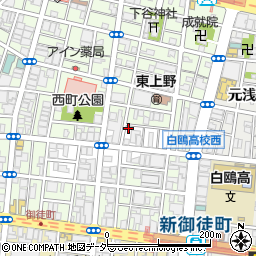 エコロパーク東上野第４駐車場周辺の地図