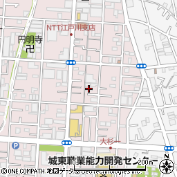 有限会社田田製作所周辺の地図