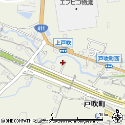 東京都八王子市戸吹町1297周辺の地図