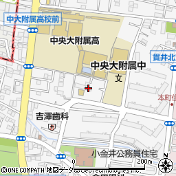 小野沢内科小児科医院周辺の地図