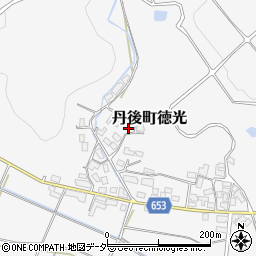 京都府京丹後市丹後町徳光1375周辺の地図