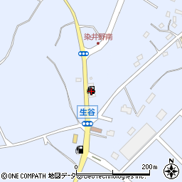 千葉県佐倉市生谷1310周辺の地図