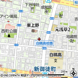 寺町二条周辺の地図