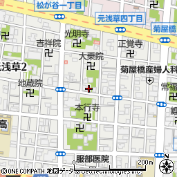 米倉ビル周辺の地図