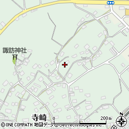 千葉県佐倉市寺崎2761周辺の地図