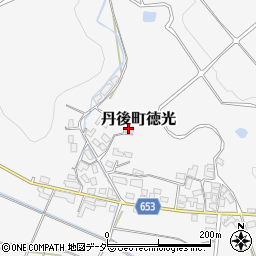 京都府京丹後市丹後町徳光1282周辺の地図