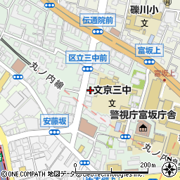 カタニ産業株式会社　東京支店周辺の地図