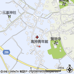 千葉県銚子市高神西町582周辺の地図