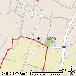 山梨県甲州市塩山上井尻547周辺の地図