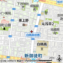 ダイハツディーゼル東日本株式会社　技術サービス部周辺の地図