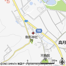 東京都八王子市高月町1130周辺の地図