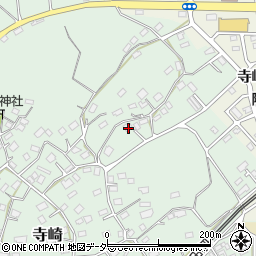 千葉県佐倉市寺崎2721周辺の地図