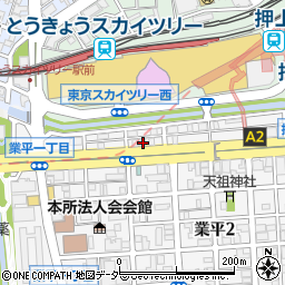 株式会社タツノ化学周辺の地図