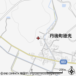 京都府京丹後市丹後町徳光1289周辺の地図