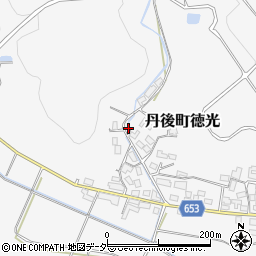 京都府京丹後市丹後町徳光1341周辺の地図