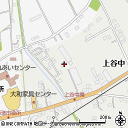 千葉県匝瑳市上谷中2182周辺の地図