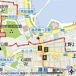 株式会社サナス　東京支店周辺の地図