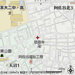 有限会社坂本俊一建築工房周辺の地図