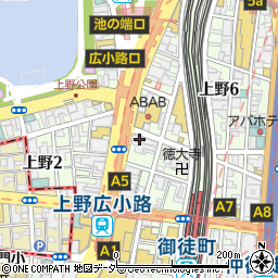 山口上野ビル周辺の地図