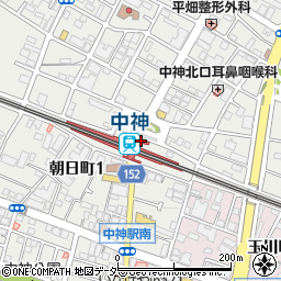 東京都昭島市中神町1208-6周辺の地図