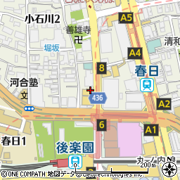 スギ薬局　小石川店周辺の地図