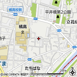 菅原硝子株式会社周辺の地図