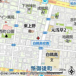 知識工学株式会社　東京周辺の地図