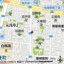 大塚雲鶴堂薬局周辺の地図