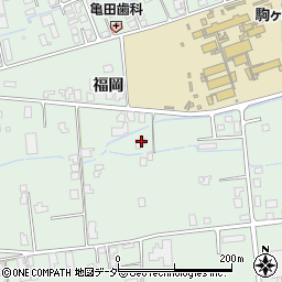 長野県駒ヶ根市赤穂福岡14-1862周辺の地図