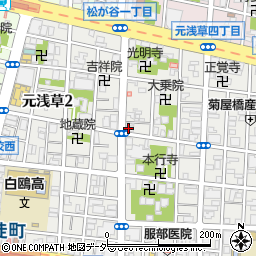 大塚雲鶴堂薬局指定居宅介護支援事業所周辺の地図