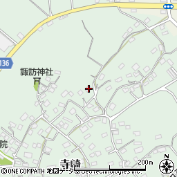 千葉県佐倉市寺崎2757周辺の地図