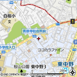 野田屋呉服店周辺の地図