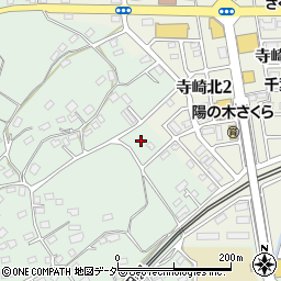 千葉県佐倉市寺崎1743周辺の地図