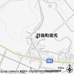 京都府京丹後市丹後町徳光1381周辺の地図