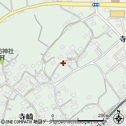 千葉県佐倉市寺崎周辺の地図