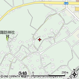 千葉県佐倉市寺崎2762周辺の地図