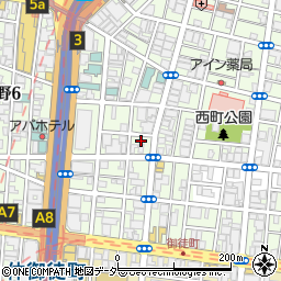 東京建材工業株式会社周辺の地図