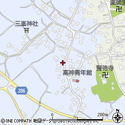 千葉県銚子市高神西町141周辺の地図