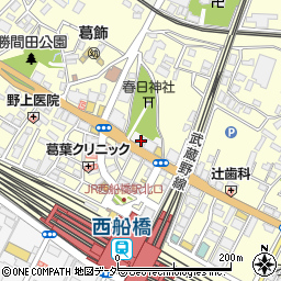 田久保ビル周辺の地図