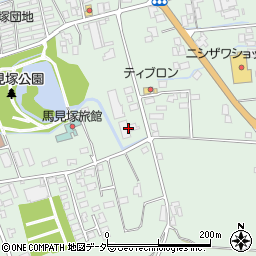 長野県駒ヶ根市赤穂福岡9194周辺の地図