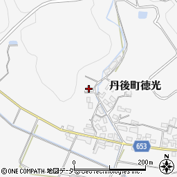 京都府京丹後市丹後町徳光1288周辺の地図