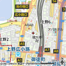 神戸牛と手打ち冷麺 玄－GEN－ 上野周辺の地図