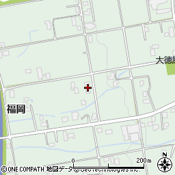 長野県駒ヶ根市赤穂福岡16527周辺の地図