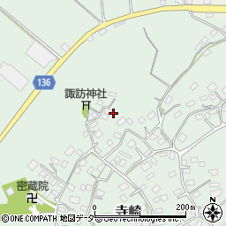 千葉県佐倉市寺崎2896周辺の地図