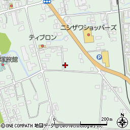 長野県駒ヶ根市赤穂福岡9271周辺の地図