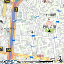 芳屋印刷株式会社　本社周辺の地図
