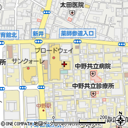 野崎コイン周辺の地図
