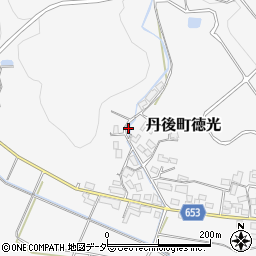 京都府京丹後市丹後町徳光1342周辺の地図